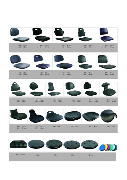 Ergonomic Seating PU Cushion With Armrest Cushion For Police Vehicle