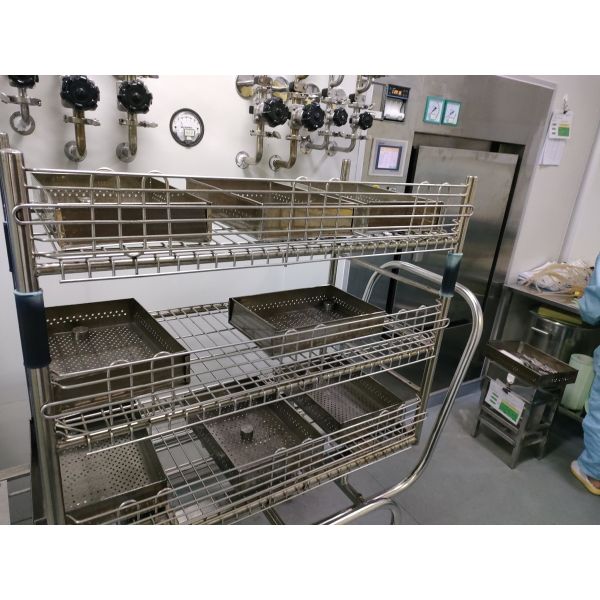 USB Communication Interface 350 Degree GMP Wireless Temperature Data Logger for Autoclave