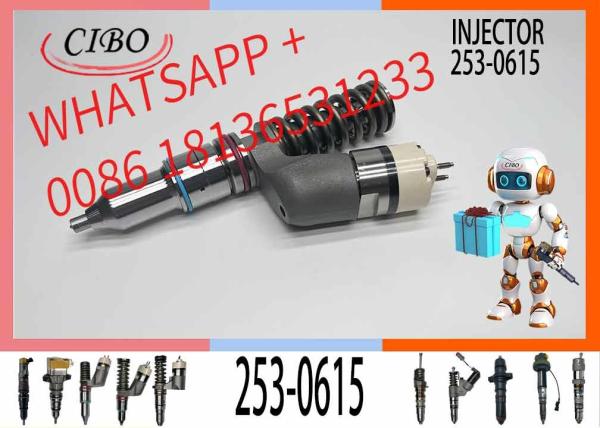 253-0615 Diesel C15/C18/C27/C32 Engine Injector 10R-3264 253-0617 253-0618 For  Common Rail