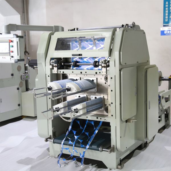 CC650S Plate Paper punching machine with 400 Strokes/Min, ±0.25mm Precision, and Smart Embossing for Cone Sleeves