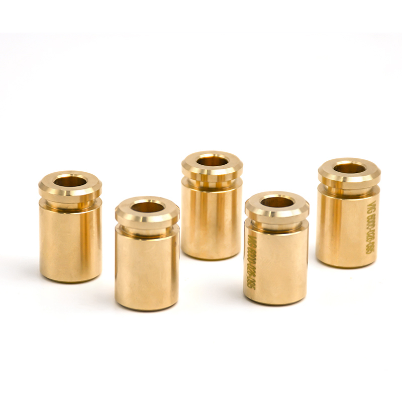 CNC Machined Brass Bushing High Precision Copper Alloy Sleeve For Industrial Mechanical Equipment
