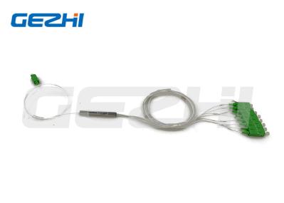 Componentes passivos da fibra ótica do divisor do PLC do SC APC 1x8 de Mini Type para FTTH