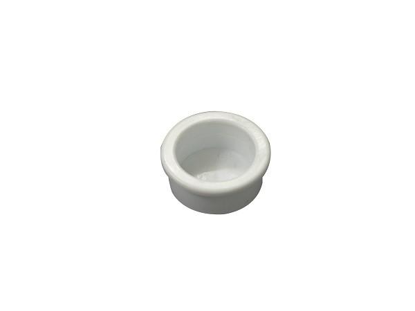 White PVC Tube Fittings , 1/2 Plug Spa Accessory Spa Plastic sanitary fittings