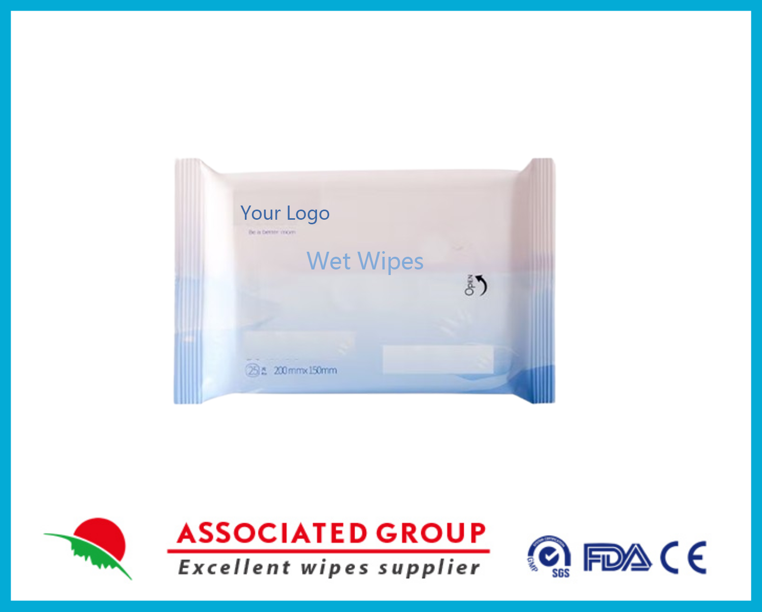 25 листов для очистки детской кожи