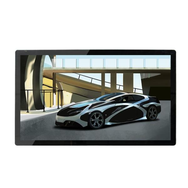 4k Ultra HD Digital Signage Wall 21.5 Inch Advertising Non Touch Screen For Cinema