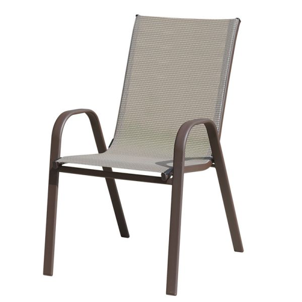 Stylish Metal Dining Table and Chairs Set for Patio Garden or Courtyard Furniture