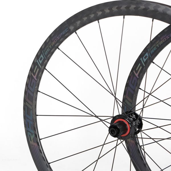 Глубина Wheelset 40mm велосипеда дороги углерода TWITTER 700C с тарельчатым тормозом