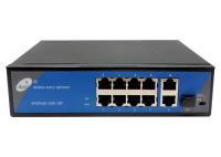 Interruptor industrial de 8 ethernet do ponto de entrada 2 do Uplink portuário do gigabit