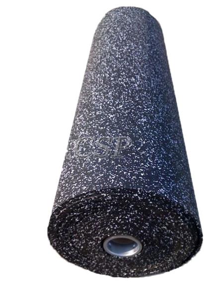 Shock Absorption Rubber Floor Rolls 1000X10mm Anti Slip Rubber Matting Roll