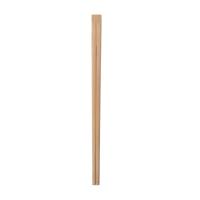 O hashi de bambu descartável Brown de Tensoge do restaurante carbonizou