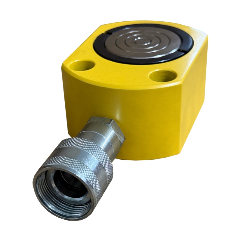 Heavy Duty 50 Ton Hydraulic Jack Ultra Thin OEM ODM CE ISO