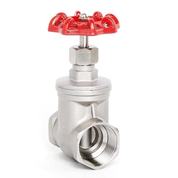 Non Rising Stainless Steel NPT/BSPT/BSPP Water Gate Valve for Normal Temperature