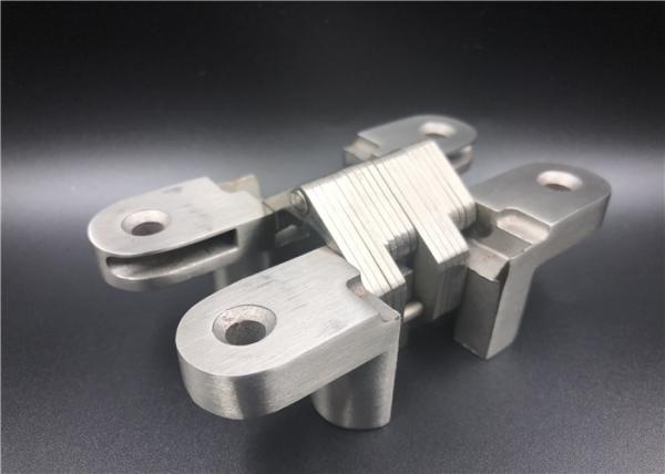 High Strength Stainless Steel Concealed Hinges For Home Interior Doors