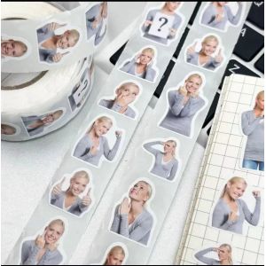 Self Adhesive Sticker