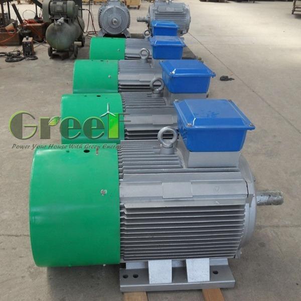 10kW Permanent Magnet Generator Air Cooled 50Hz/60Hz
