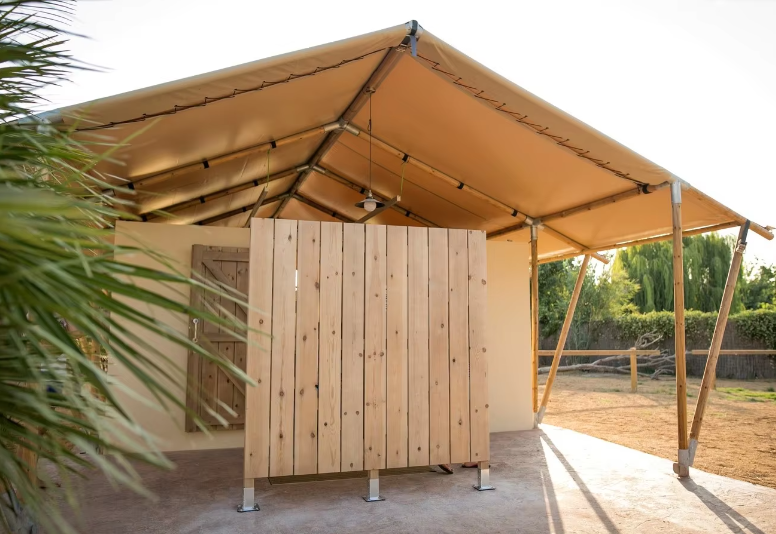 Фабрика Роскошный водонепроницаемый кемпинг Гостиница Жилье Сафари Палатка для открытого воздуха