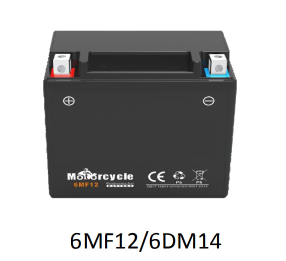 Customized for The European and American Markets Special for Large Displacement Locomotives Motorcycle Battery