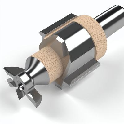 1/4 Inch Shank Size Moulding Router Bits Customized OEM For Woodworking