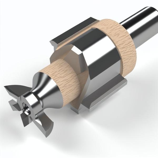 1/4 Inch Shank Size Moulding Router Bits Customized OEM For Woodworking