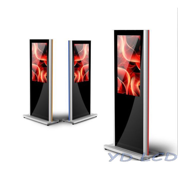 Floor Standing Digital Ad Screens With HD Panel