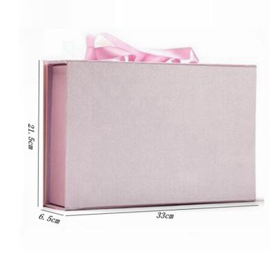 SGS Recyclable Screen Printing 21.5 *32 *6.5cm Apparel Packaging Boxes