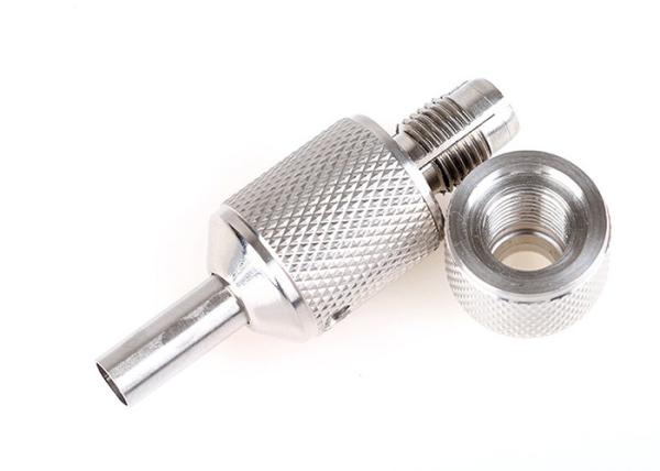 50MM Silver Disposable Stainless Steel Tattoo Grips and Tubes