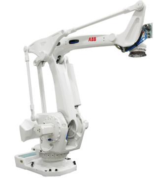 Robô de paletização de alta precisão ABB-660 380V 2,7KW para paletização estável