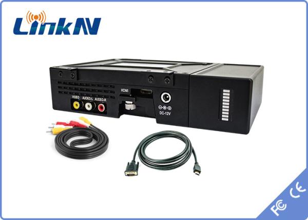   Video Transmitter COFDM HDMI & CVBS High Safety AES256 Encryption 2W/37dBm Power