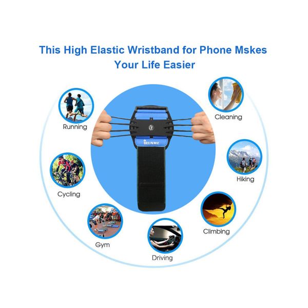 360 Free rotation armband sports arm bag for men and women