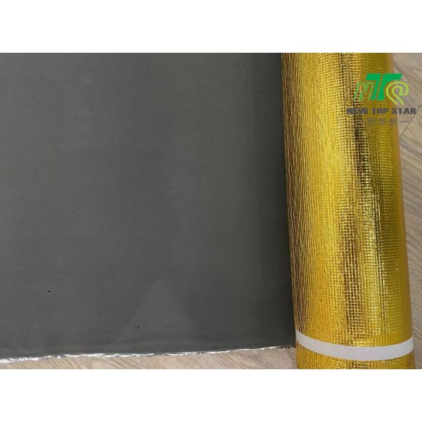 ISO фольги 3mm Underlayment 110kg/M3 ЕВА акустический слоистый справляясь золотой