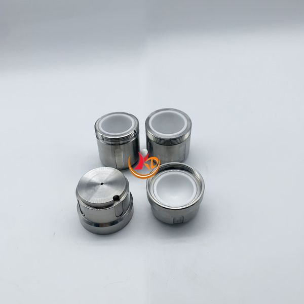 RETSCH Микшерные мельницы совместимые 10 мл циркониевой шлифовальной банки с нержавеющей стали литья