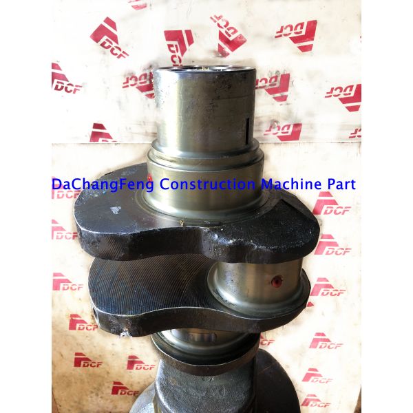 El cigüeñal del motor del modelo K19 forjó el cigüeñal 3096362 para Cummins