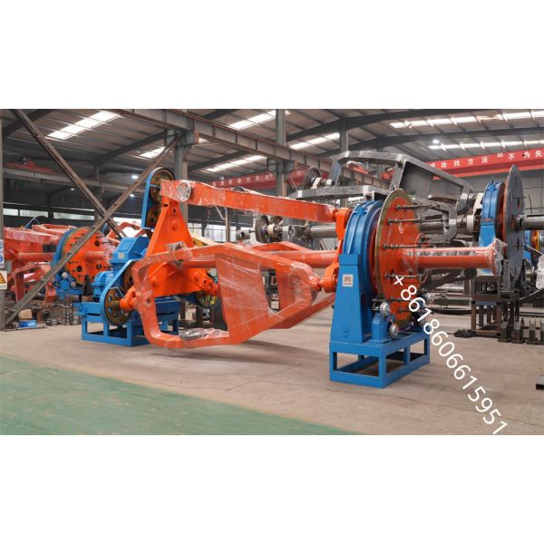 Low Price Supply Laying-up Machines Cradle Type Cable Laying Up Machinery