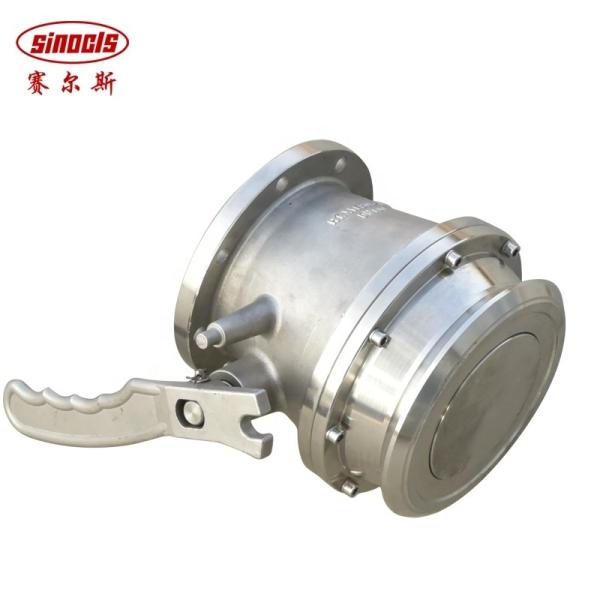 Fuel Tanker Truck Unloading Valve Stainless Steel API Adaptor Valve for Accurate Unloading Performance