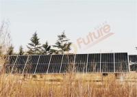 Perseguidor solar da única linha central de Sun do módulo de sistema de 50 perseguidores do painel solar do quilowatt