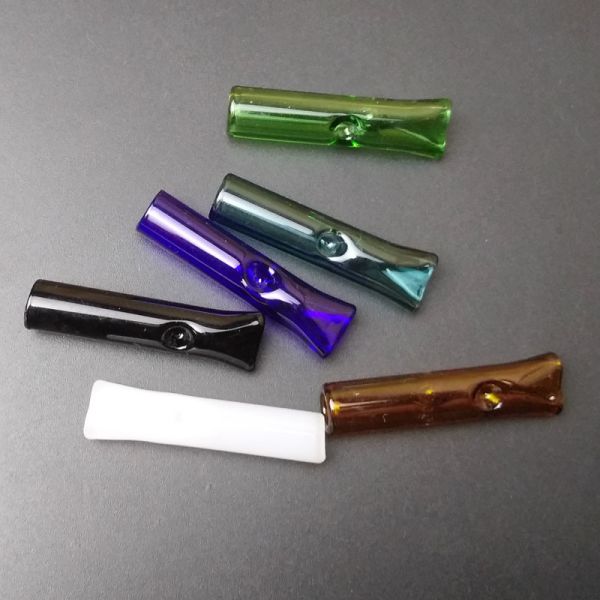 9mm Diameter Heady Glass Filter Tips With Tobacco Cigarette Holder