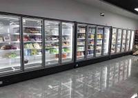 A porta de vidro da anti névoa refrigerou o diodo emissor de luz vertical da exposição do especialista das técnicas mercantís