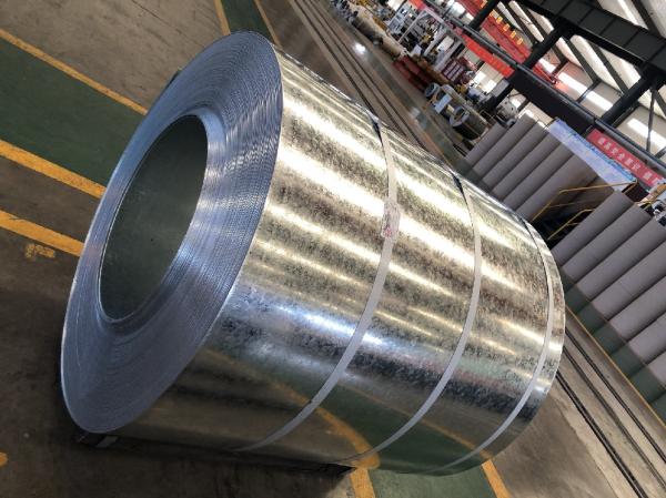 Hot Dipped Galvanised DX51d Z150 Galvanized Steel Coil 0.30mm*1250mm GB/T 2518-2008