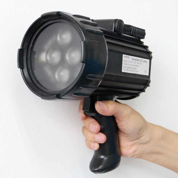 DG-4W Portable Rechargeable Dual UV & White Light Inspection Lamp with 30000H Long Life