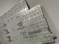plat 3003 4343 7072 de refroidissement par liquide en aluminium pour la batterie prismatique