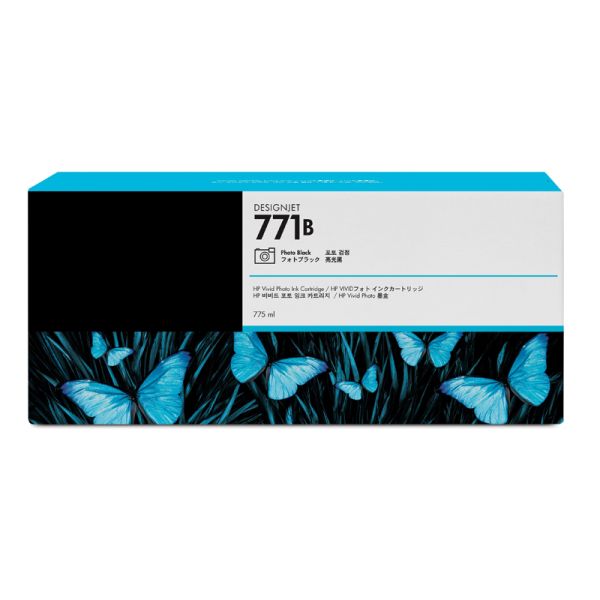 HP 771 Original Colored 775ml Full Cartridge Compatible HP DesignJet Z6200/Z6610/Z6810 Digital Printing Photo Printers SG