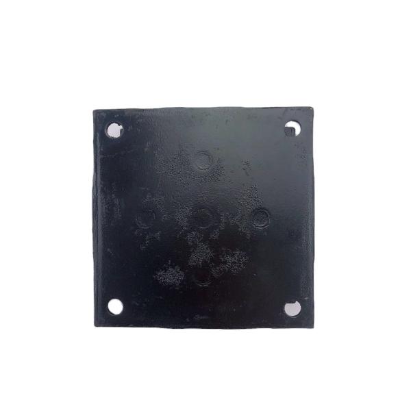 Square Type rubber damping block for vibratory road roller