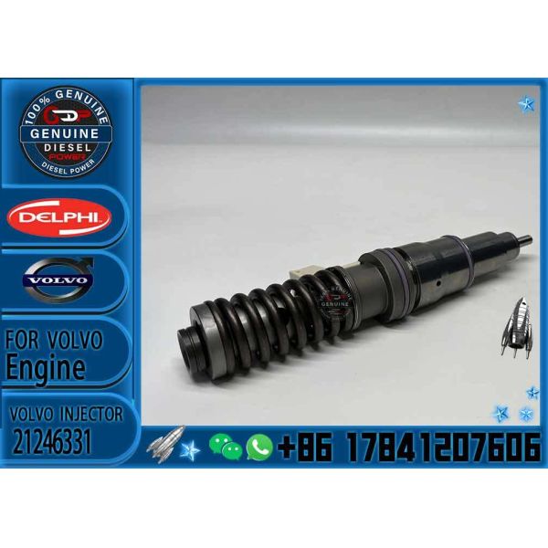 High Quality 4 Pin Diesel Injector Pump Common Rail Fuel Injection Pump 20965224 20582430 for MD13 US07 20977565 21246331