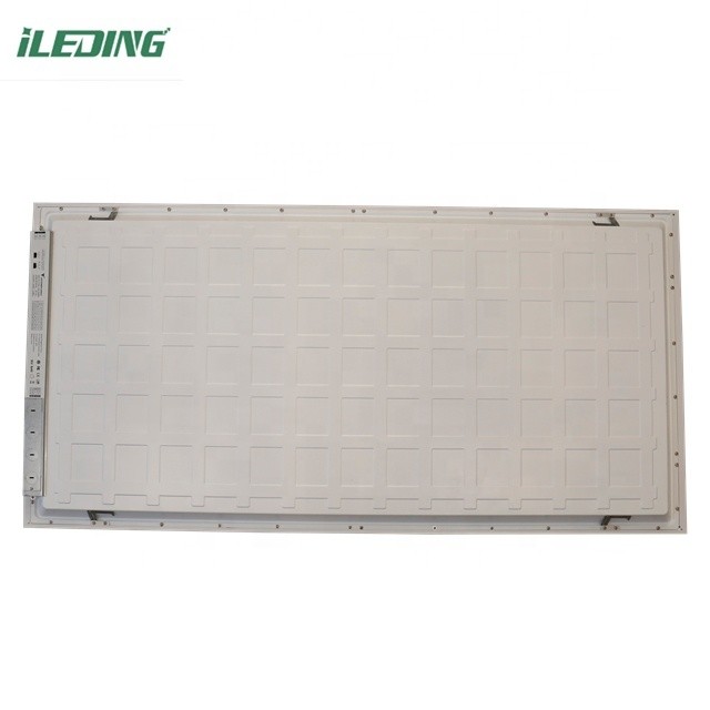 5- Square Slim LED Panel Light 1x4 Feet 40W 5000 Lumens 5000K Edge-lit Troffer Lighting