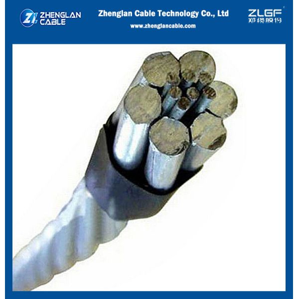 ACSR Dog Conductor 100mm2 Al-6/4.72mm St-7/1.57mm  BS 215-2 / BS EN 50182 / IEC 61089 / ASTM B 232/B 232M / DIN 48204