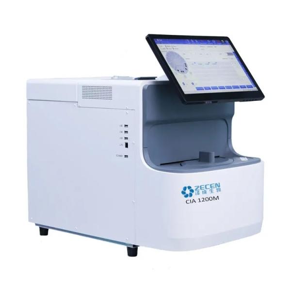 CIA1200M Full Automatic Chemiluminescence Immunoassay Analyzer For Medical Diagnostic Lab Hospital Healthcare Analyzer