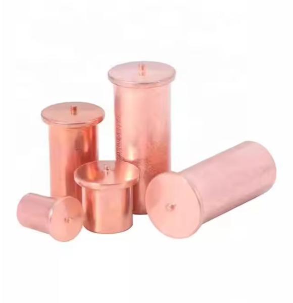 Smooth Surface Spot Welding Screw Round M5 Copper Stud High Heat Resistance