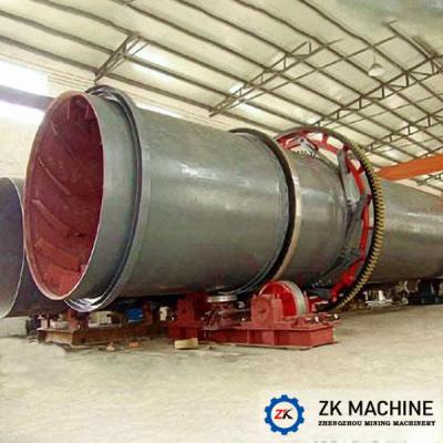 Equipamento de apoio industrial da estufa giratória de secador giratório da eficiência elevada