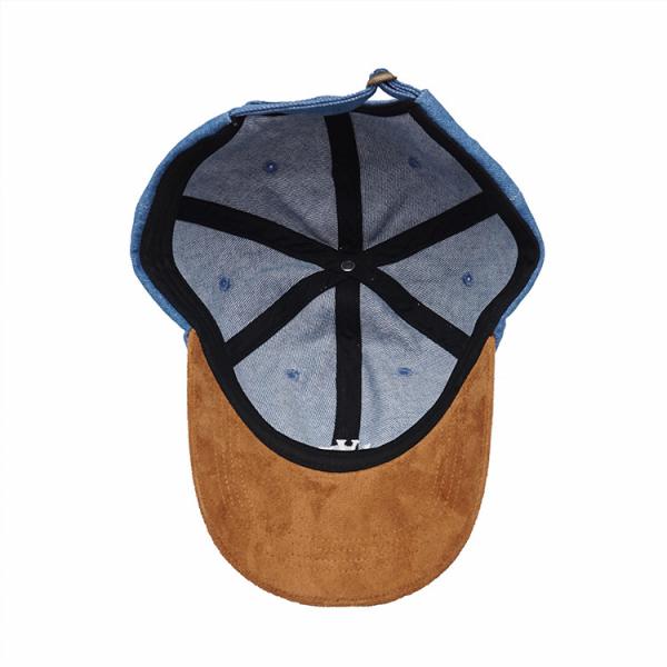Chapéu unisex retro liso lavado algodão 100% do paizinho do perfil baixo clássico do boné de beisebol do vintage