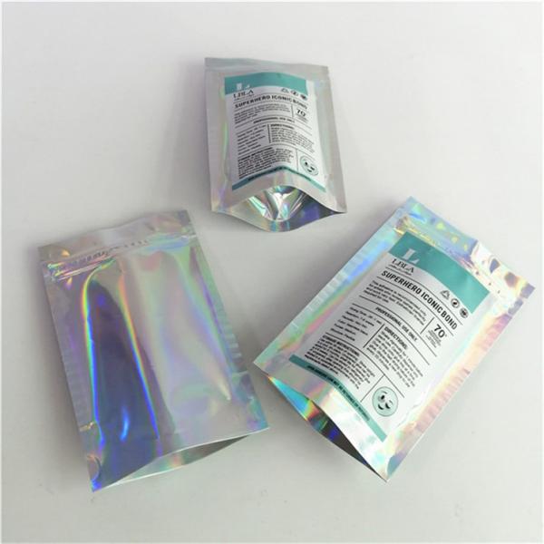 Wholesale Customized Logo Digital Printing Plastic PET Smooth Suitable Price Stand Up Pouches with Zipper